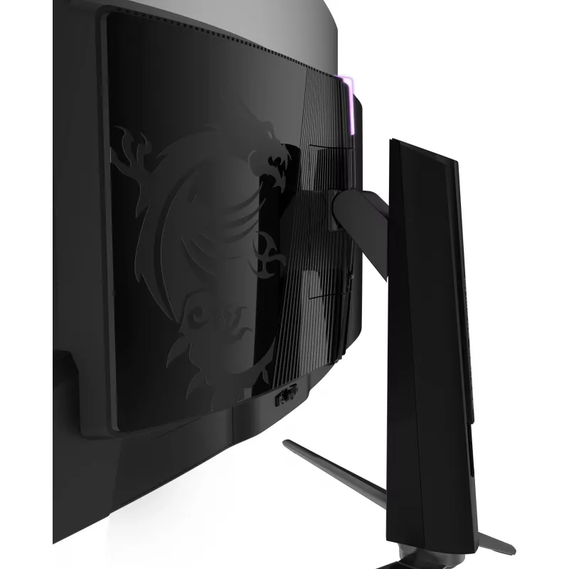 MSI MPG 321CURX QD-OLED computer monitor 80 cm (31.5 inch) 3840 x 2160 pixels 4K Ultra HD Black