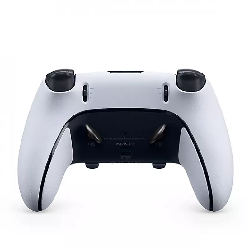 Gamepad Sony DualSense Edge for PlayStation 5 — Wired & Wireless (Bluetooth/USB), Black/White