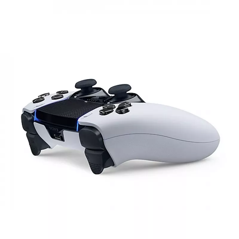 Gamepad Sony DualSense Edge for PlayStation 5 — Wired & Wireless (Bluetooth/USB), Black/White