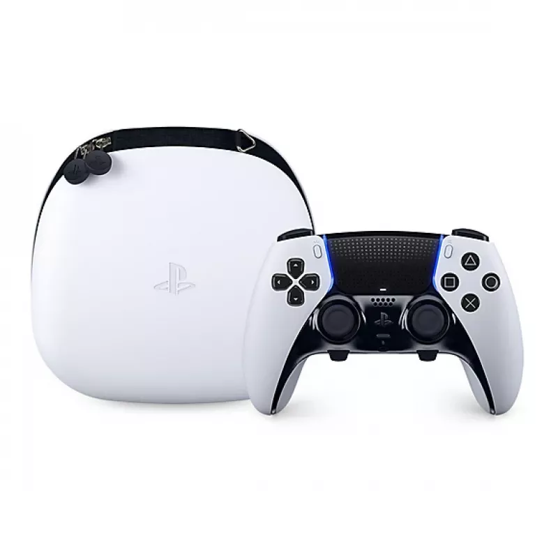 Gamepad Sony DualSense Edge for PlayStation 5 — Wired & Wireless (Bluetooth/USB), Black/White