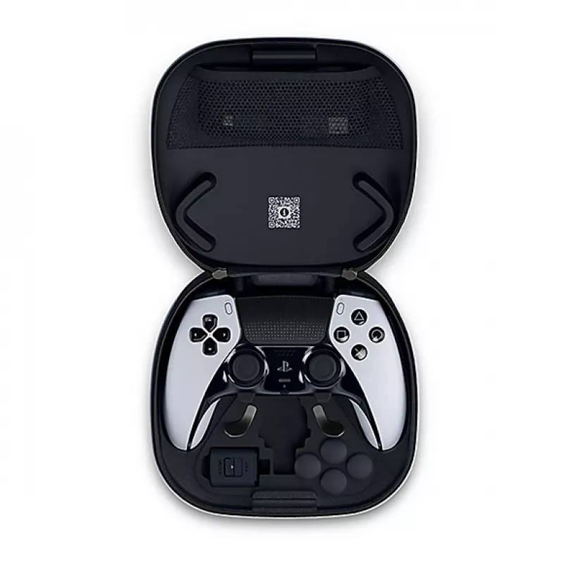 Gamepad Sony DualSense Edge for PlayStation 5 — Wired & Wireless (Bluetooth/USB), Black/White