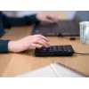 Trust 22221 numeric keypad Laptop/PC USB Black