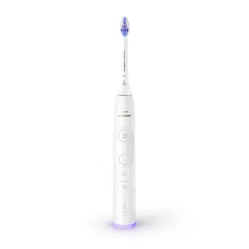 Sonic toothbrush Philips Series 6500 HX7419/01 — sonic, 62,000 mov/min, 3 modes, pressure sensor, 2 handles, 2 brush heads, travel case