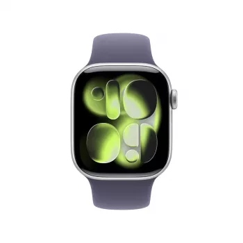Smartwatch Apple Watch Series 11 GPS + Cellular 42mm Silver Aluminium Purple Fog Band