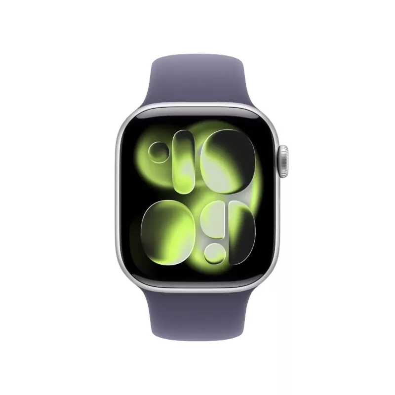 Smartwatch Apple Watch Series 11 GPS + Cellular 42mm Silver Aluminium Purple Fog Band