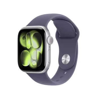 Smartwatch Apple Watch Series 11 GPS + Cellular 42mm Silver Aluminium Purple Fog Band