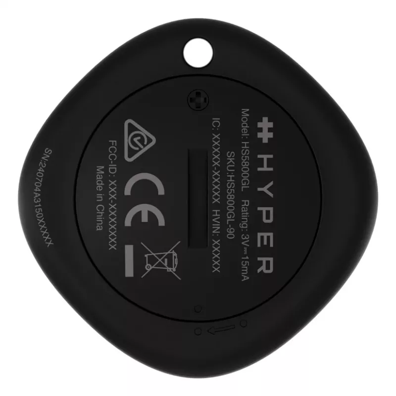 Finder HYPER Targus HyperShield Universal Finder Black — CR2032 3V, Ø 4.07 cm, 10 g