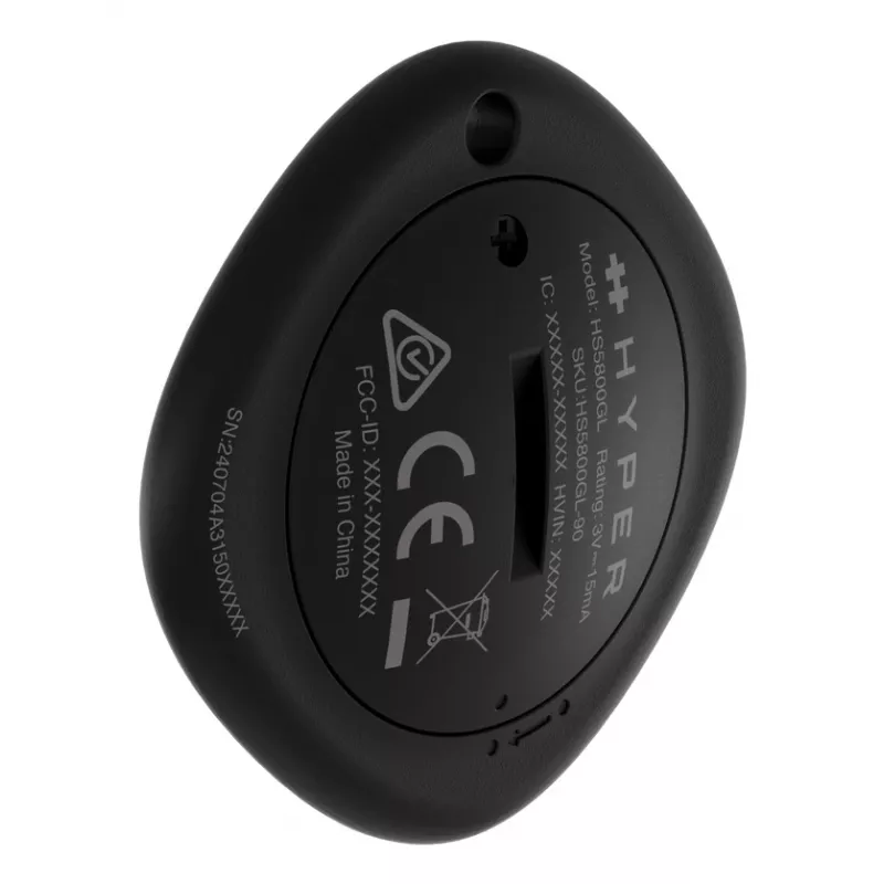 Finder HYPER Targus HyperShield Universal Finder Black — CR2032 3V, Ø 4.07 cm, 10 g