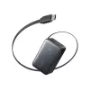Power bank Anker Nano 45W with built-in retractable USB-C cable A1638H11 10000 mAh Black