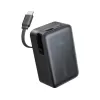 Power bank Anker Nano 45W with built-in retractable USB-C cable A1638H11 10000 mAh Black