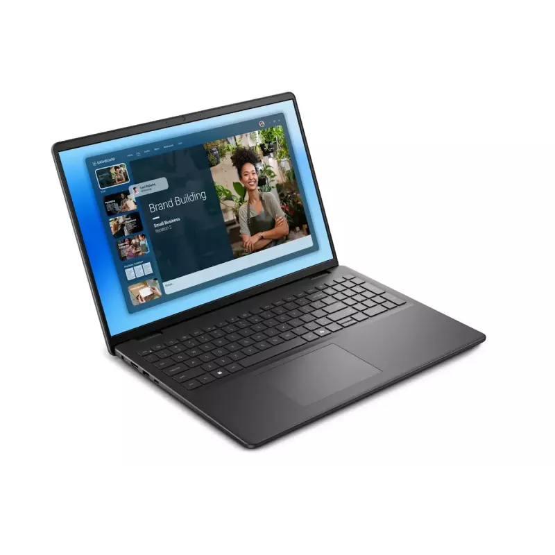 Laptop Dell 16 DC16250 — 16 inch 2K (1920×1200) anti-glare, Intel Core i5-120U, 16GB DDR5, 1TB SSD, Intel Graphics, Windows 11 Pro, backlit English keyboard