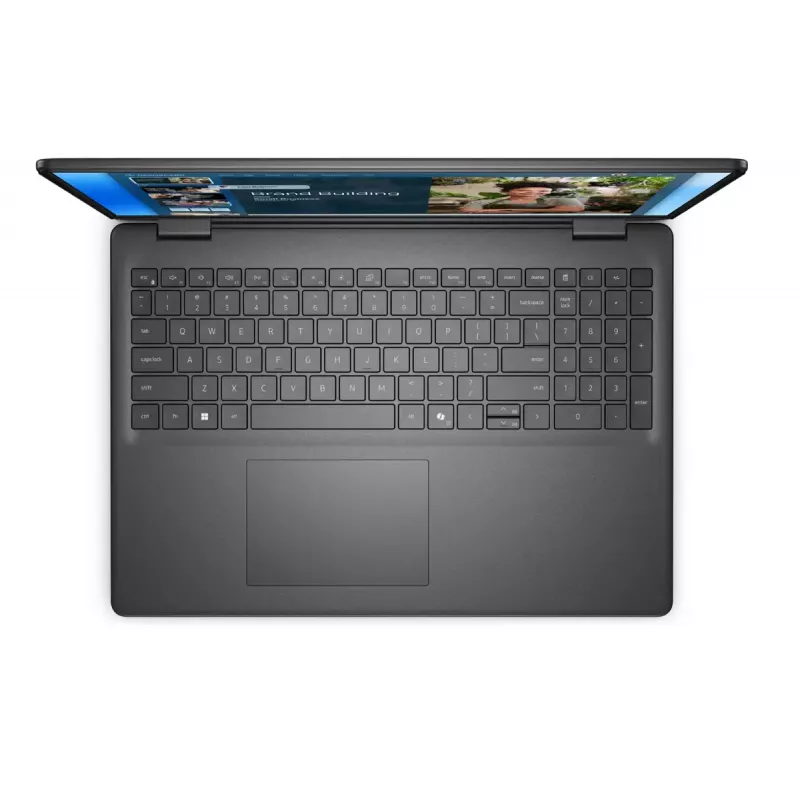 Laptop Dell 16 DC16250 — 16 inch 2K (1920×1200) anti-glare, Intel Core i5-120U, 16GB DDR5, 1TB SSD, Intel Graphics, Windows 11 Pro, backlit English keyboard