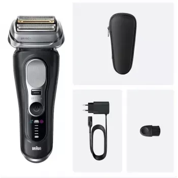 Braun Series 9 Pro+ 9600s Foil shaver Trimmer Black