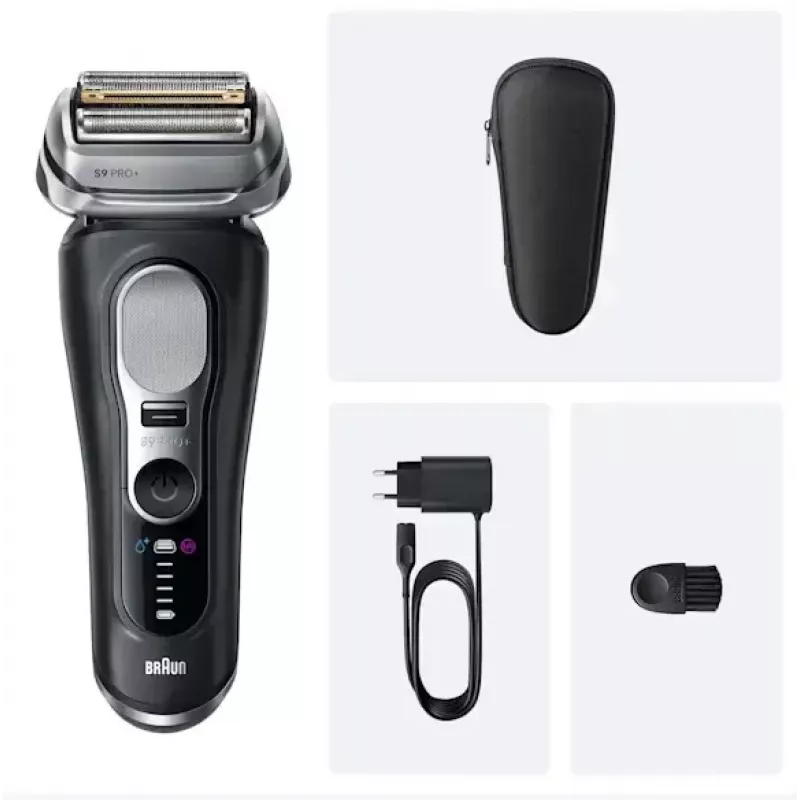 Braun Series 9 Pro+ 9600s Foil shaver Trimmer Black