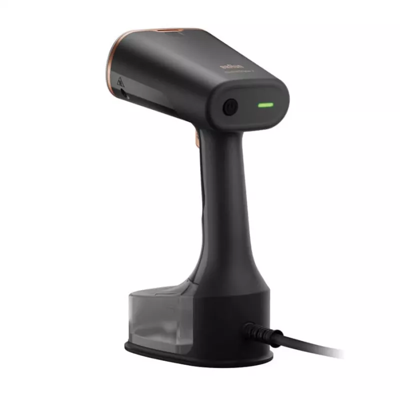 Braun QuickStyle 7 GS7077BK handheld garment steamer