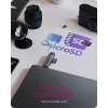 Card reader icybox 61179 — USB 3.2 Gen1 3-in-1, USB Type-C and Type-A connectors