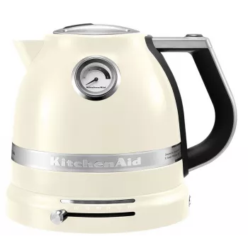 Electric kettle KITCHENAID 1.5 L 2400 W Cream, 7 temperature settings, stainless steel body