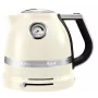 Electric kettle KITCHENAID 1.5 L 2400 W Cream, 7 temperature settings, stainless steel body