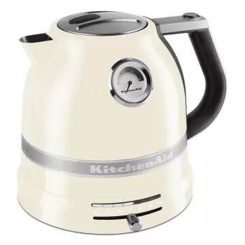 Electric kettle KITCHENAID 1.5 L 2400 W Cream, 7 temperature settings, stainless steel body