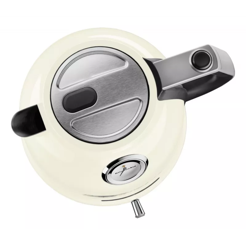 Electric kettle KITCHENAID 1.5 L 2400 W Cream, 7 temperature settings, stainless steel body
