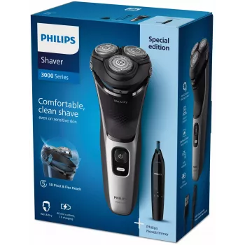 Electric Shaver Philips S3143/02 Wet & Dry PowerCut Blade System