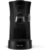 Pod coffee machine Philips Senseo CSA230/69 — 0.9 L water tank, 2-cup capacity, 1450 W, black