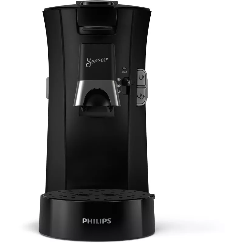 Pod coffee machine Philips Senseo CSA230/69 — 0.9 L water tank, 2-cup capacity, 1450 W, black