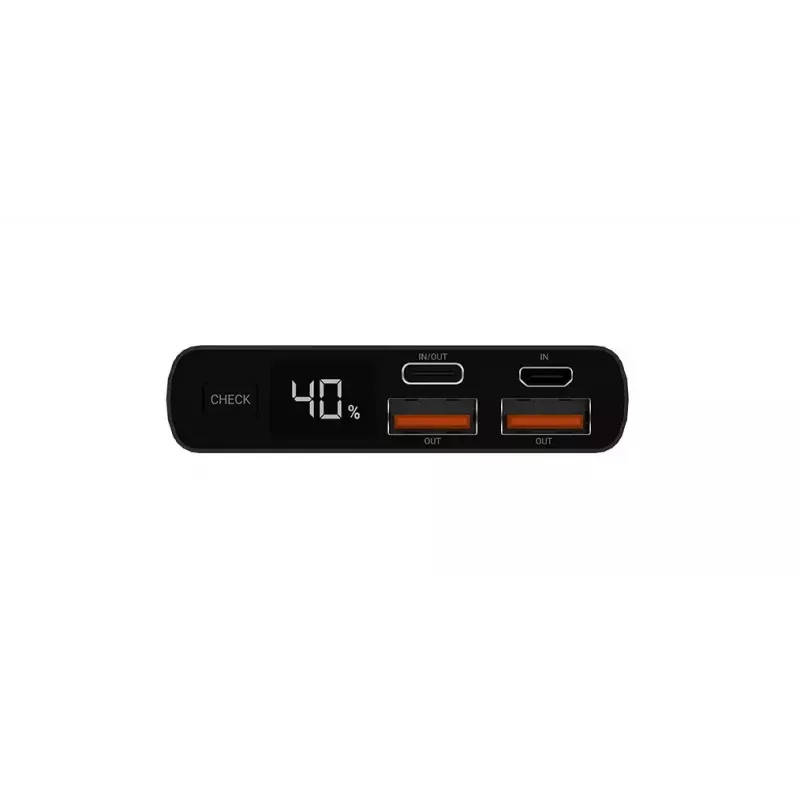 Portable Power Bank Navitel PWR10 AL BLACK 10000 mAh