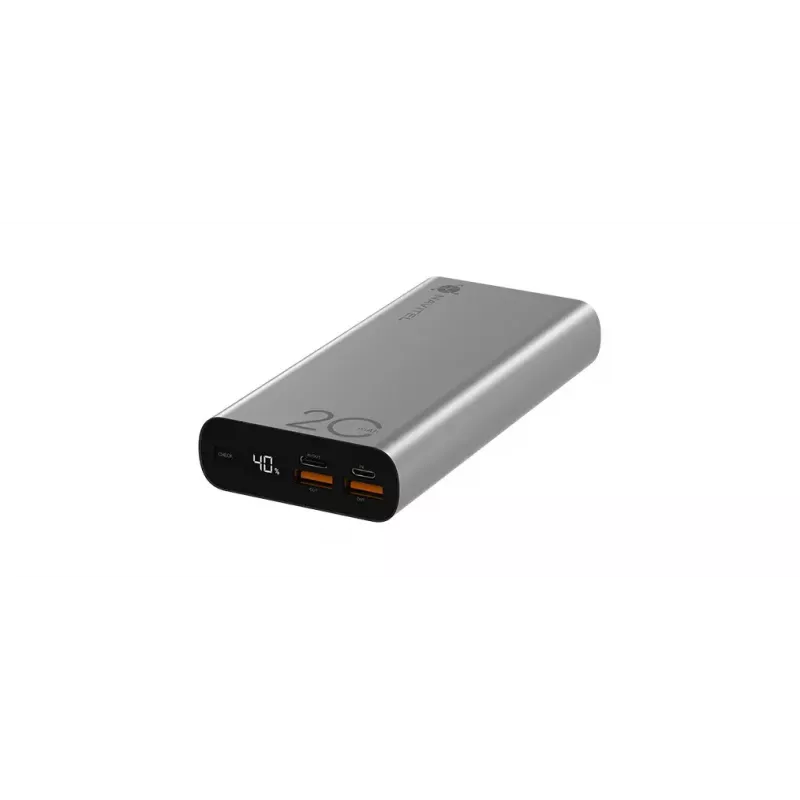 Portable Power Bank Navitel PWR20 AL SILVER 20000 mAh