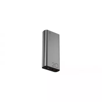 Portable Power Bank Navitel PWR20 AL SILVER 20000 mAh