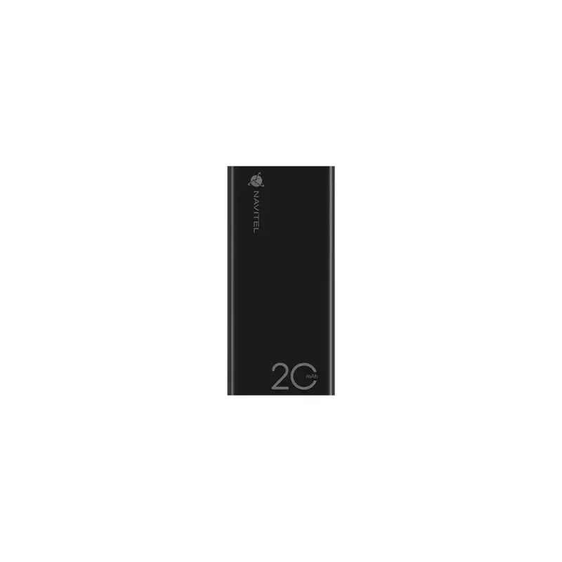 Portable Charger Navitel PWR20 AL BLACK 20000 mAh