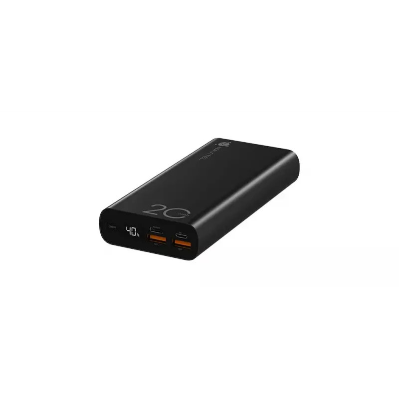Portable Charger Navitel PWR20 AL BLACK 20000 mAh