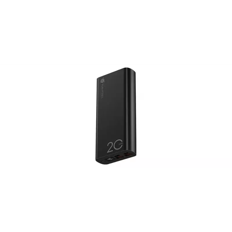 Portable Charger Navitel PWR20 AL BLACK 20000 mAh