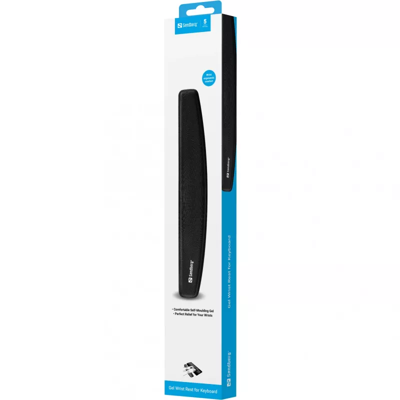 Wrist Rest Gel Sandberg 520-25