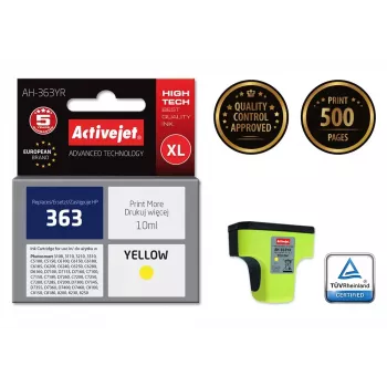 Cartridge ActiveJet AH-363YR Yellow