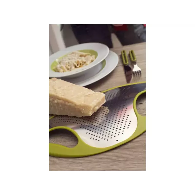 Flat grater ViceVersa 46271 Green