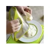 Flat grater ViceVersa 46271 Green