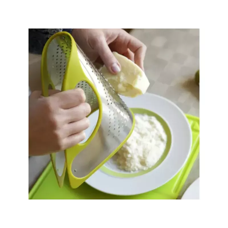 Flat grater ViceVersa 46271 Green