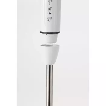 Immersion blender JATA BT126 Stainless steel White