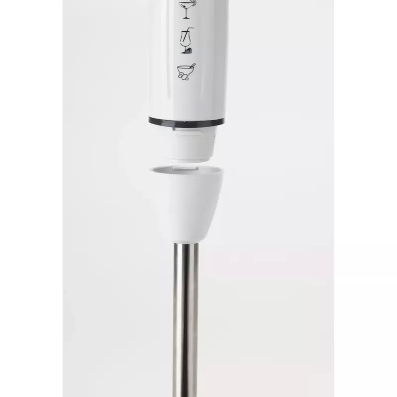 Immersion blender JATA BT126 Stainless steel White