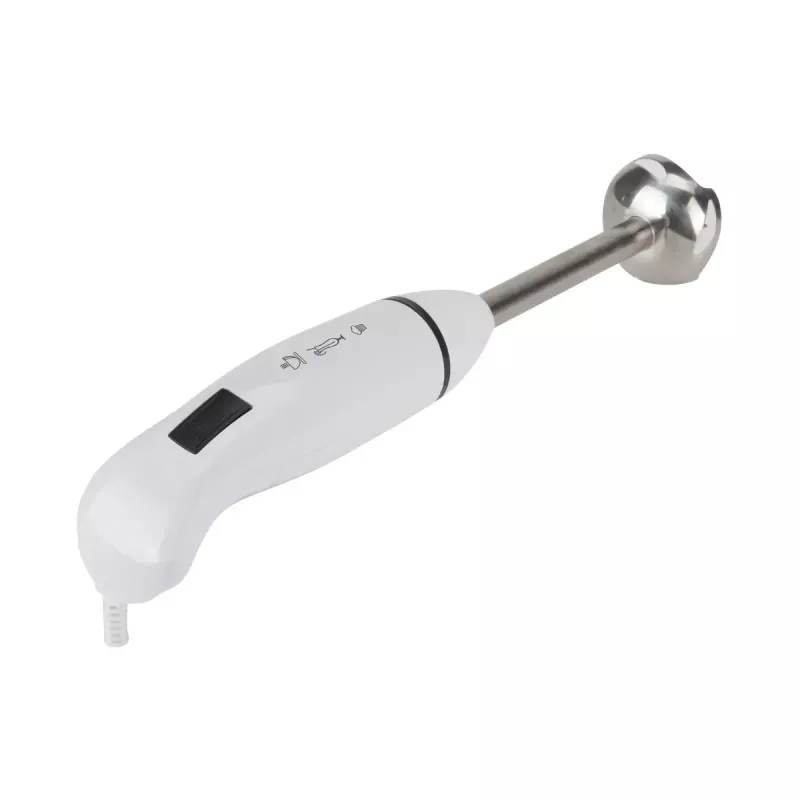 Immersion blender JATA BT126 Stainless steel White