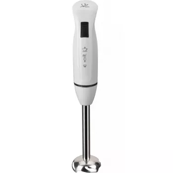Immersion blender JATA BT126 Stainless steel White