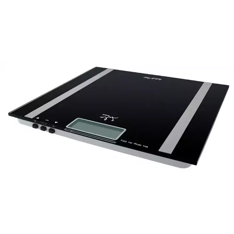 Electronic personal scale JATA Mod. 531 Square Black