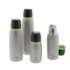 Vacuum Flask JATA Termo 0.5 L Black Green Grey