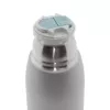 Vacuum Flask JATA Termo 1 L Black Green Grey