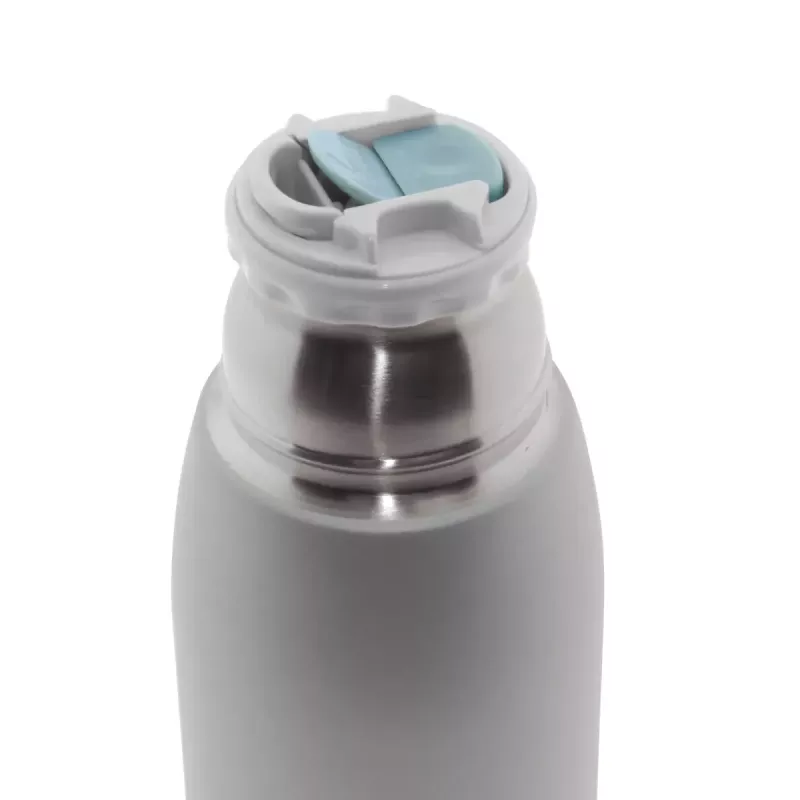 Vacuum Flask JATA Termo 1 L Black Green Grey