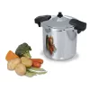 Stovetop pressure cooker JATA OSR4 4 L Stainless steel