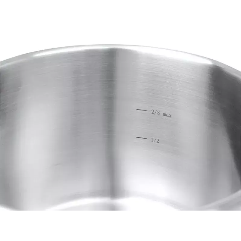 Stovetop pressure cooker JATA OSR6 6 L Stainless steel