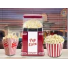 Popcorn Popper Beper 90.590Y Red White 1200W 3min