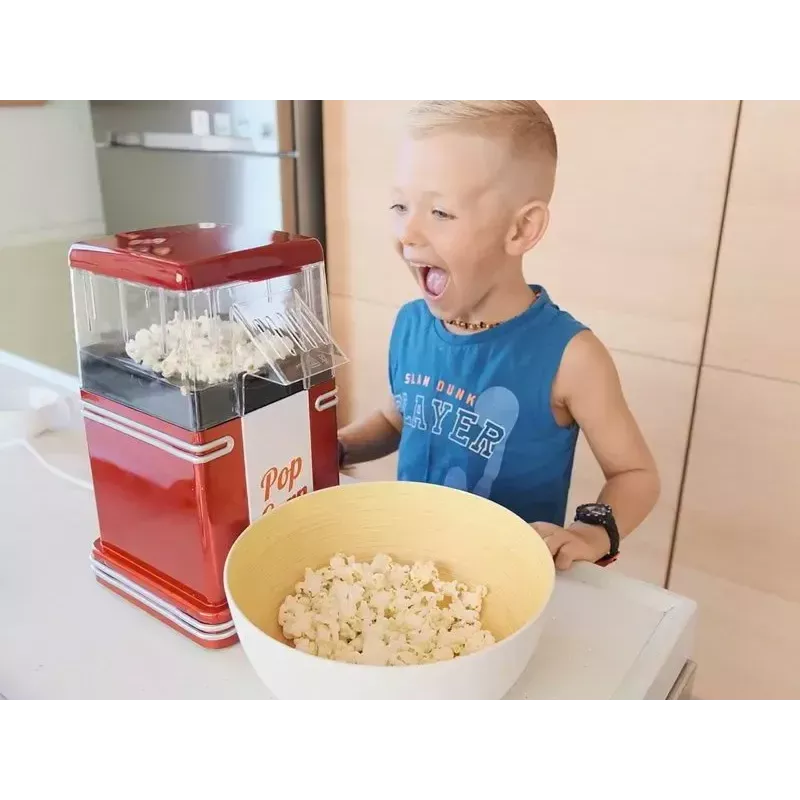 Popcorn Popper Beper 90.590Y Red White 1200W 3min